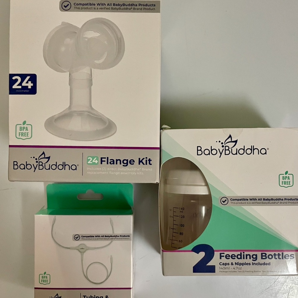 Baby Buddha Accessories - NEW compatible with Baby Buddha products